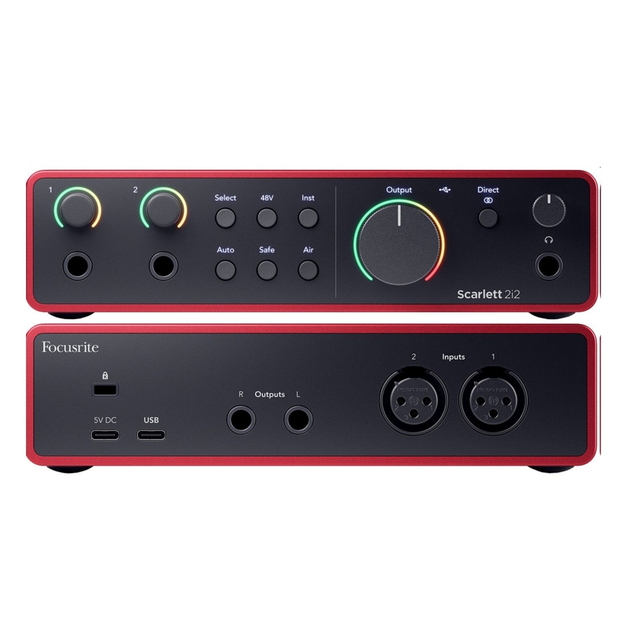 Focusrite audio interface