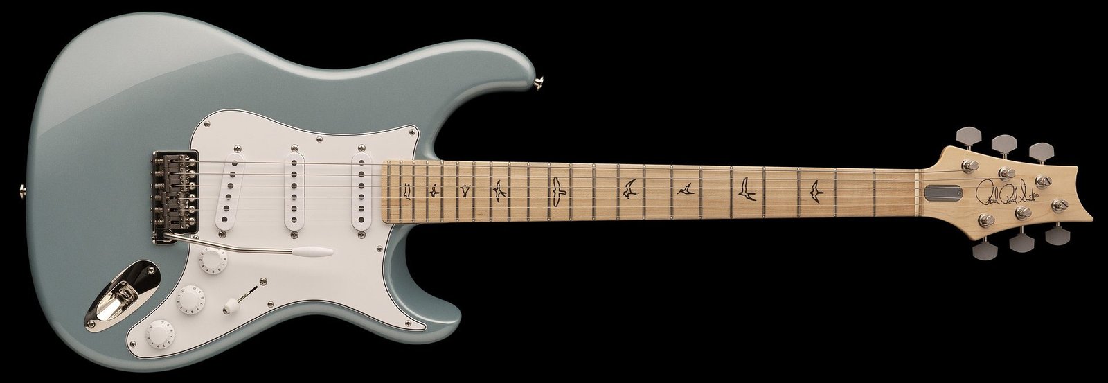 PRS Silver Sky guitar in Lunar Ice finish