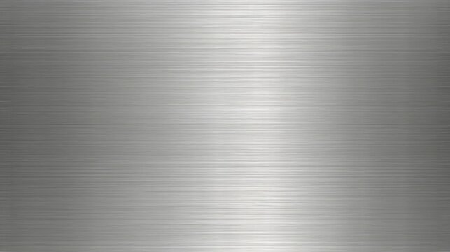 Brushed metal texture for industrial background