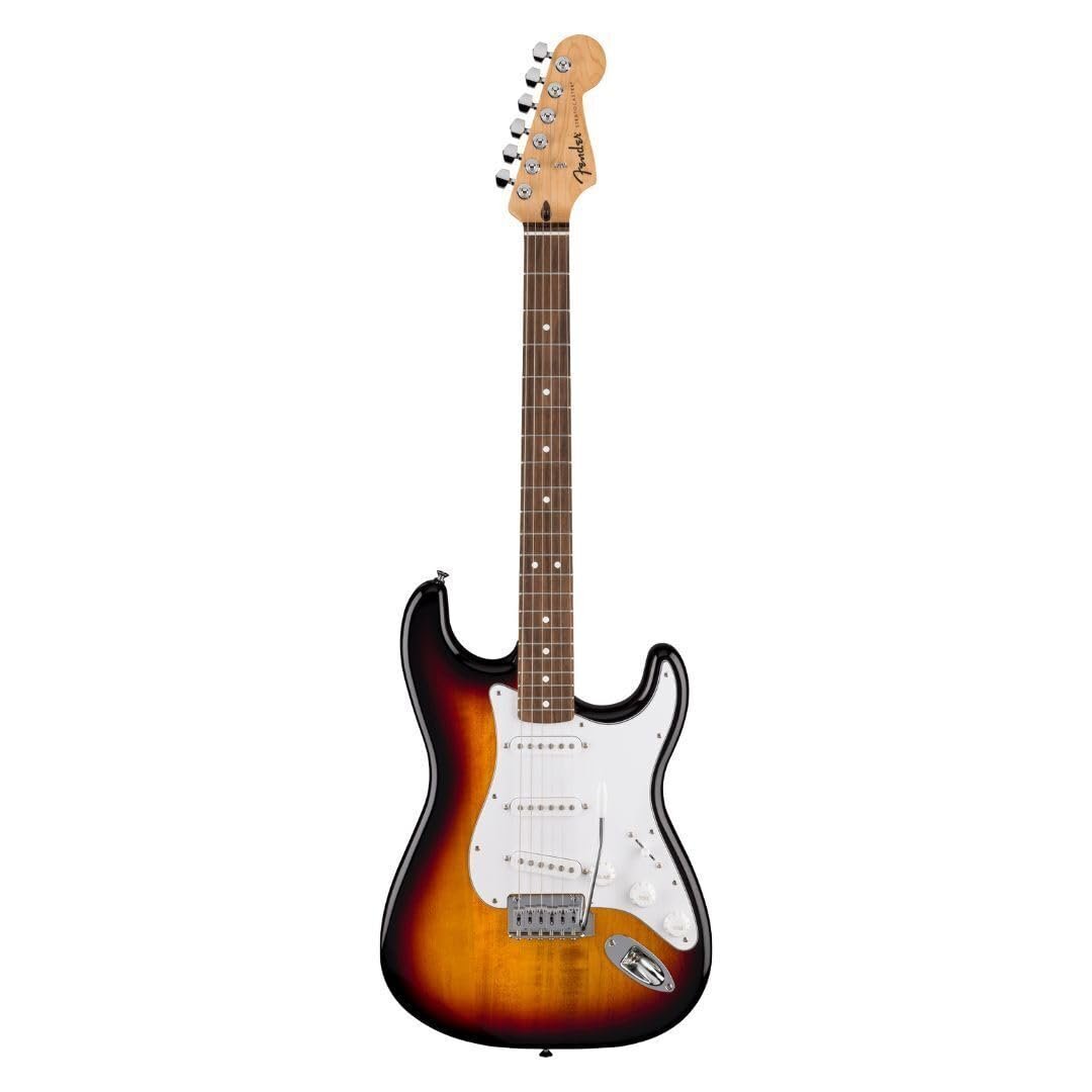 Fender Stratocaster guitar showcase