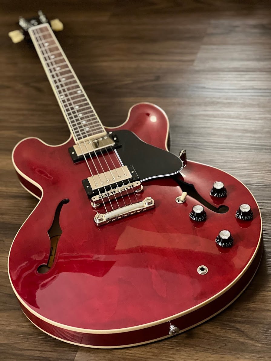 Red Gibson ES-335 Guitar