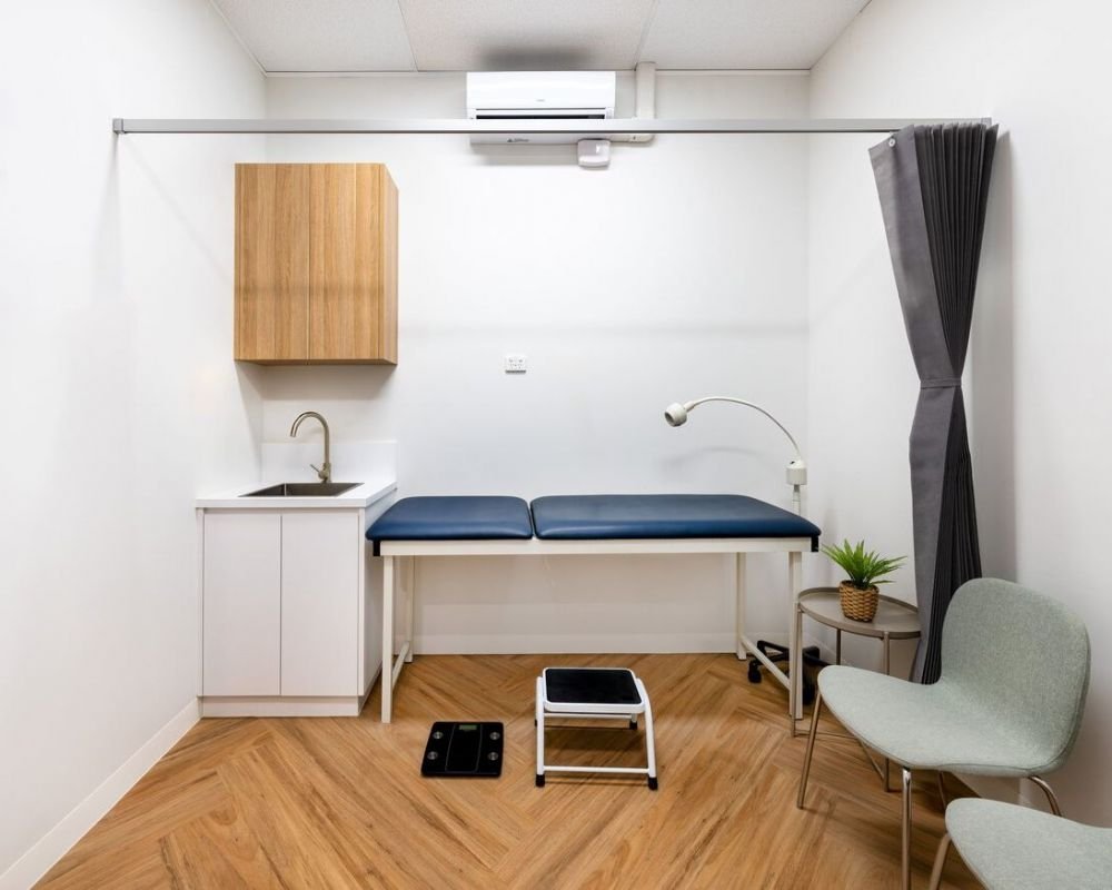 Medical consultation room